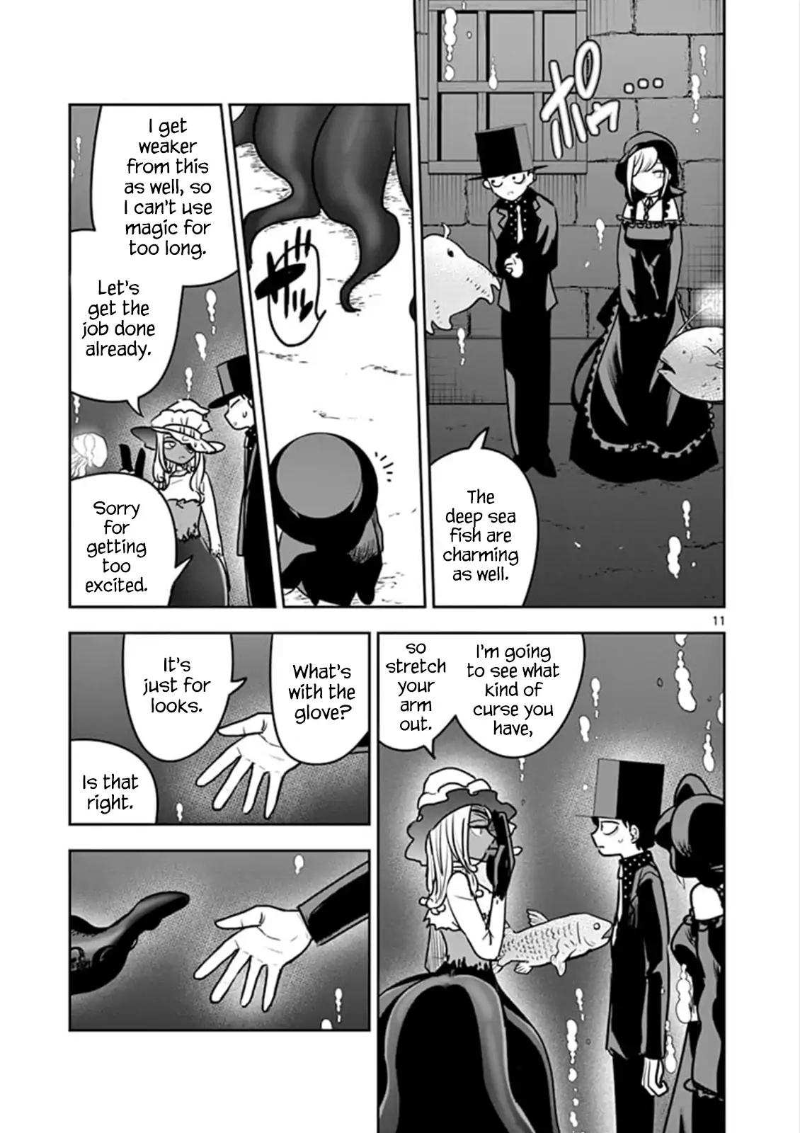 The Duke of Death and His Black Maid Chapter 80 11